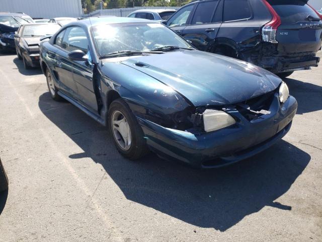 FORD MUSTANG 1997 with VIN 1FALP4041VF110875 - Photo from auction