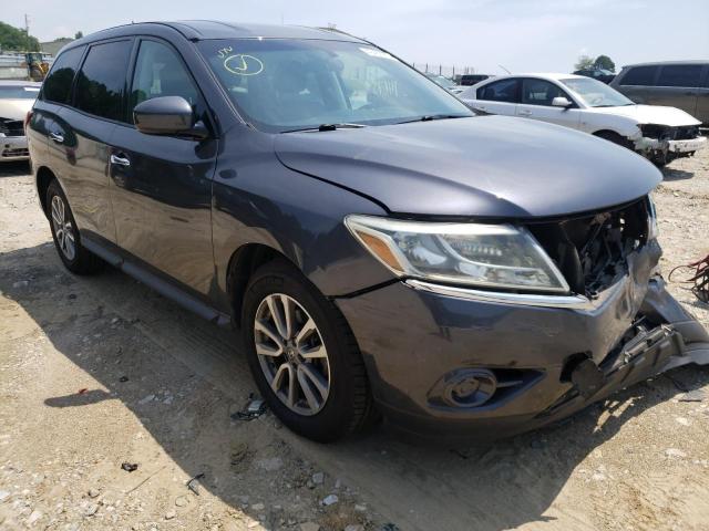 NISSAN PATHFINDER 2014 with VIN 5N1AR2MN5EC716227 - Photo from auction