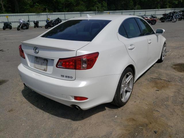 Photo 4 from auction – 2011 LEXUS IS 250 with VIN JTHBF5C2XB5152406