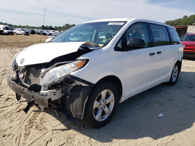 Photo 2 from auction – 2011 TOYOTA SIENNA with VIN 5TDZK3DC0BS031420