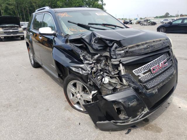 GMC TERRAIN SL 2012 with VIN 2GKALWEK9C6126897 - Photo from auction