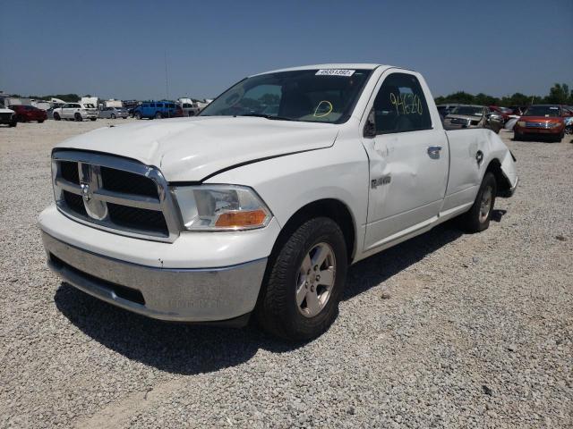 Photo 2 from auction – 2010 DODGE RAM 1500 with VIN 3D7JB1EPXAG152056