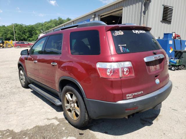 Photo 3 from auction – 2008 GMC ACADIA SLE with VIN 1GKEV13768J253257