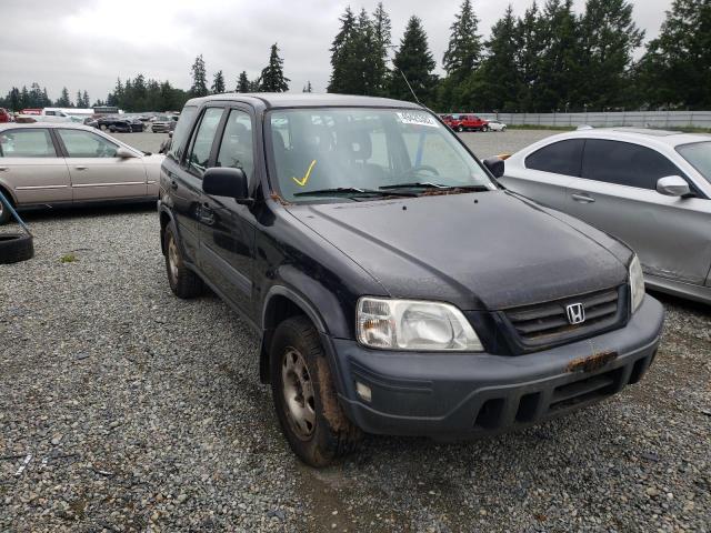 HONDA CR-V LX 1998 with VIN JHLRD1849WC801027 - Photo from auction
