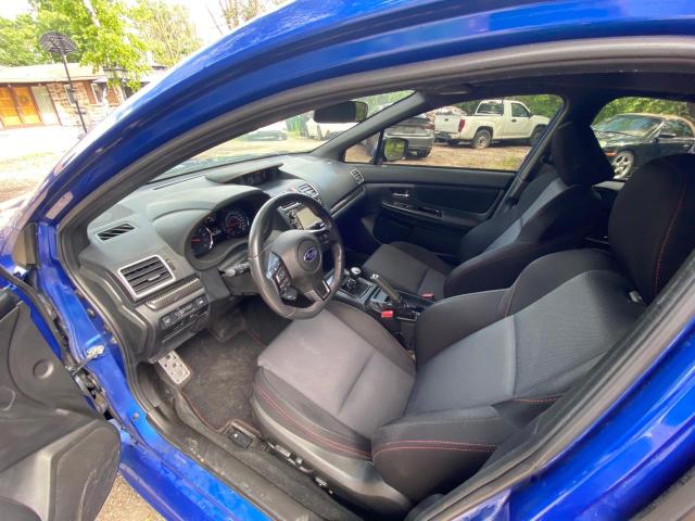 Photo 5 from auction – 2018 SUBARU WRX PREMIU with VIN JF1VA1D67J9833983