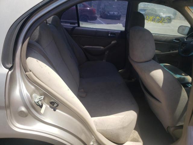 Photo 6 from auction – 2001 HONDA CIVIC LX with VIN 2HGES15551H557169