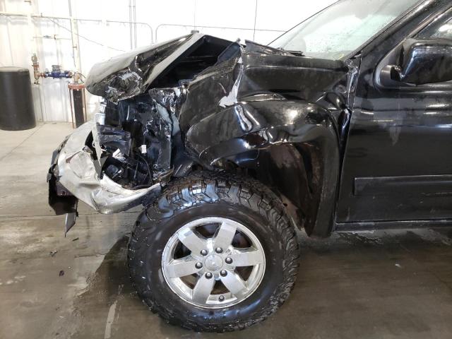 Photo 9 from auction – 2011 GMC CANYON SLE with VIN 1GTH6MFE3B8121881