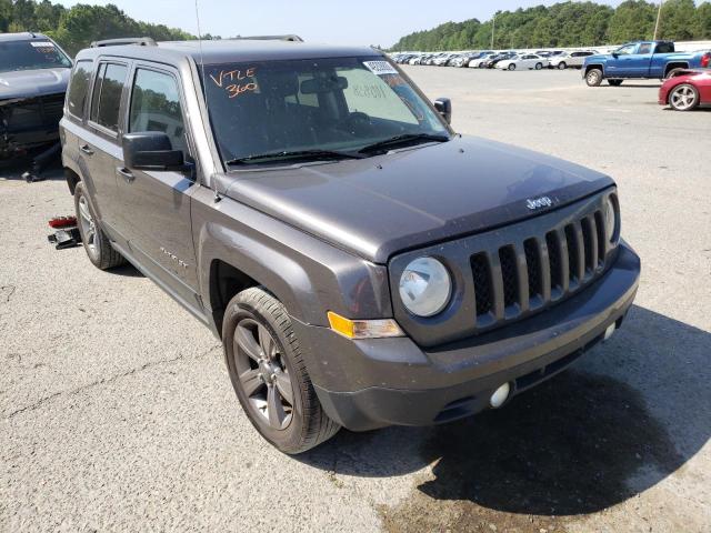 Photo 1 from auction – 2015 JEEP PATRIOT LA with VIN 1C4NJPFA3FD246280