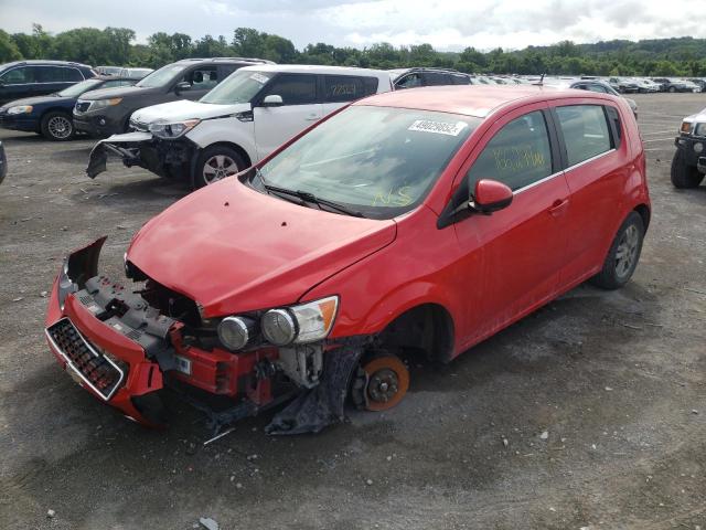 Photo 2 from auction – 2014 CHEVROLET SONIC LT with VIN 1G1JC6SH6E4240258