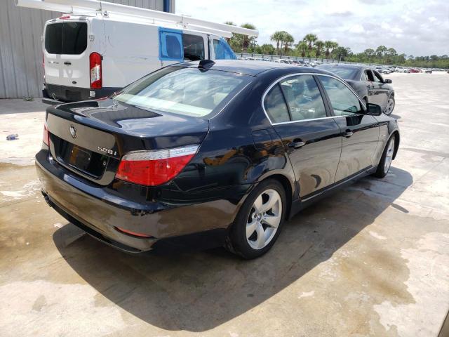 Photo 4 from auction – 2008 BMW 528 I with VIN WBANU53548CT06723