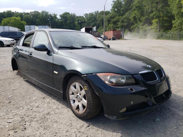 Photo 1 from auction – 2006 BMW 325 XI with VIN WBAVD13526KV01909
