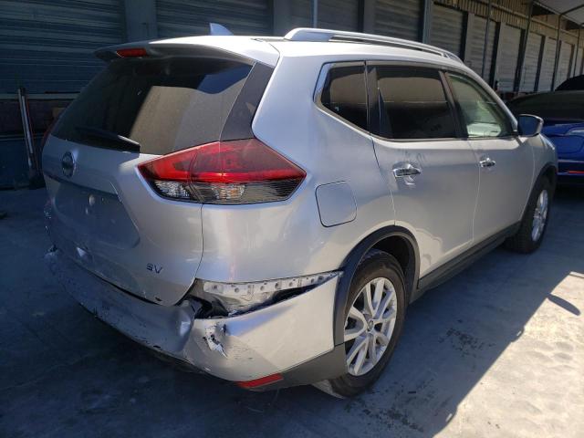 Photo 4 from auction – 2020 NISSAN ROGUE S with VIN KNMAT2MV4LP536779