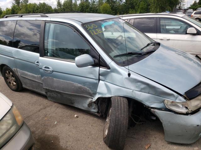 Photo 9 from auction – 2003 HONDA ODYSSEY EX with VIN 5FNRL18713B110227