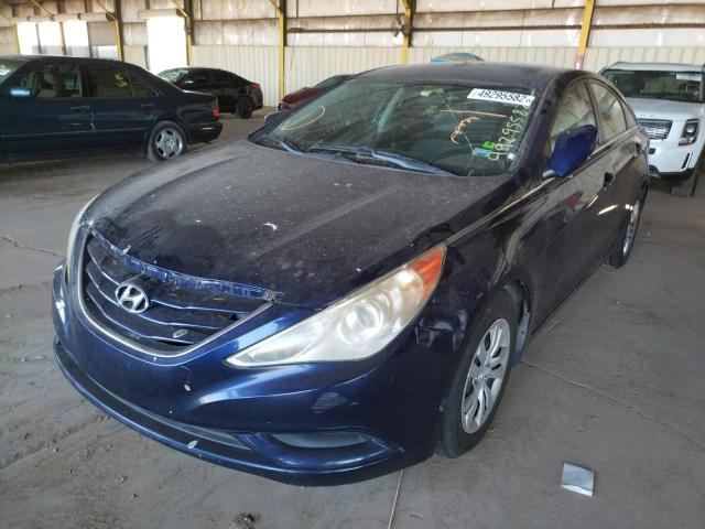 Photo 2 from auction – 2011 HYUNDAI SONATA GLS with VIN 5NPEB4AC9BH023752