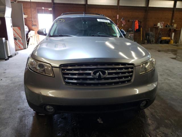 Photo 9 from auction – 2005 INFINITI FX35 with VIN JNRAS08W45X218691