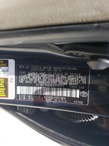 Photo 10 from auction – 2014 TOYOTA CAMRY L with VIN 4T1BF1FKXEU313073