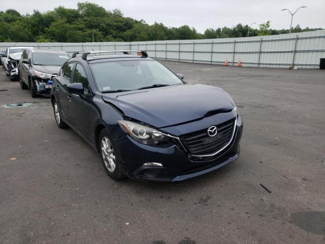 Photo 1 from auction – 2014 MAZDA 3 TOURING with VIN JM1BM1L70E1202592