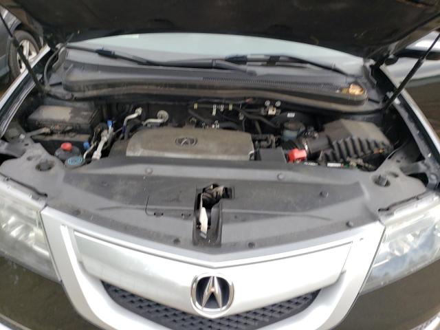 Photo 7 from auction – 2012 ACURA MDX TECHNO with VIN 2HNYD2H38CH510155