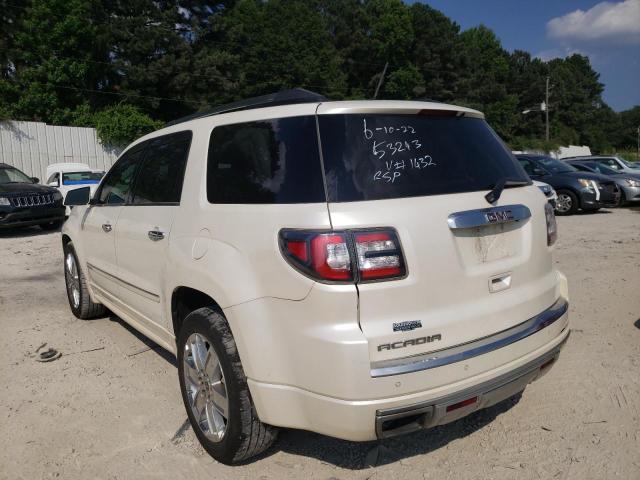Photo 3 from auction – 2015 GMC ACADIA DEN with VIN 1GKKRTKD5FJ311432