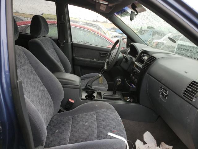 Photo 5 from auction – 2003 KIA SORENTO EX with VIN KNDJC733435148489