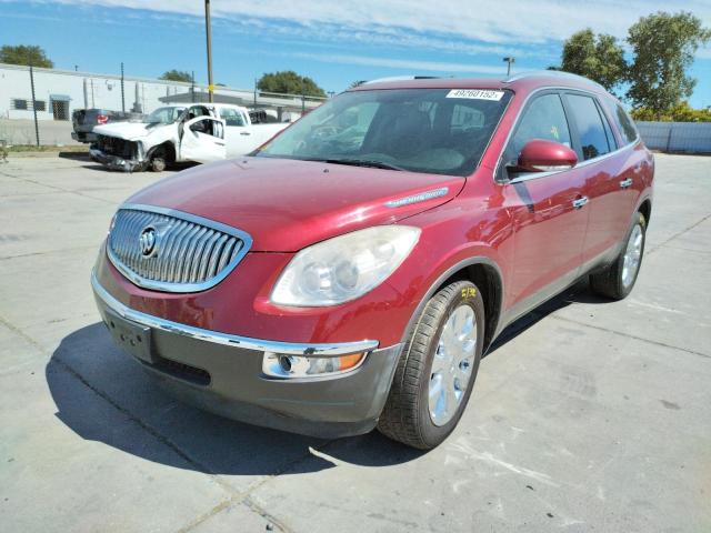 Photo 2 from auction – 2011 BUICK ENCLAVE CX with VIN 5GAKRCED3BJ116917