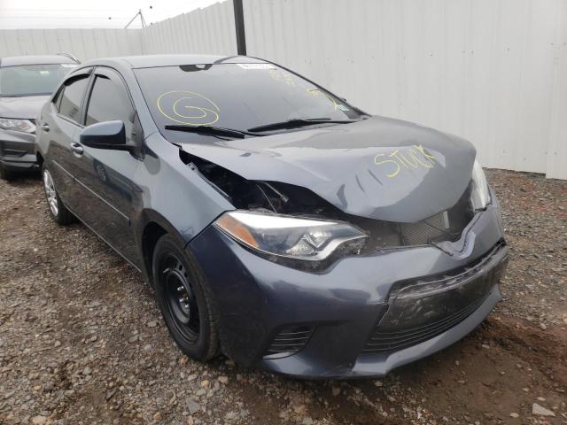 TOYOTA COROLLA L 2016 with VIN 2T1BURHE5GC601017 - Photo from auction