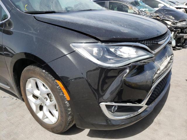 Photo 9 from auction – 2020 CHRYSLER PACIFICA L with VIN 2C4RC1GG8LR187036
