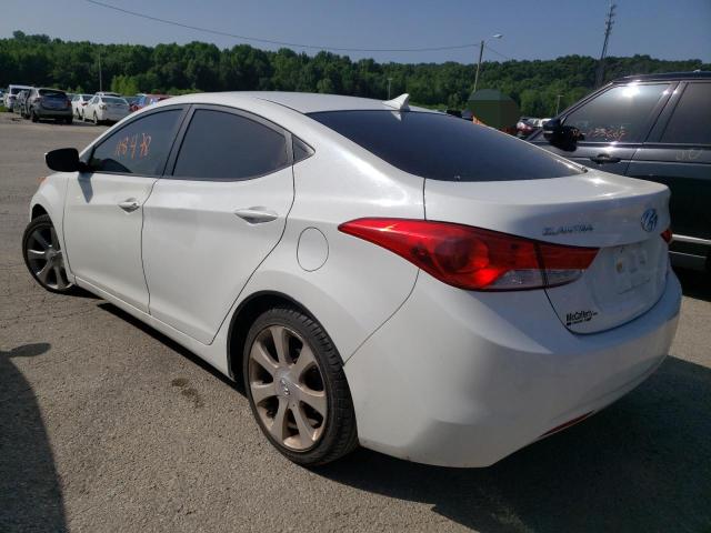 Photo 3 from auction – 2011 HYUNDAI ELANTRA GL with VIN 5NPDH4AE7BH022384