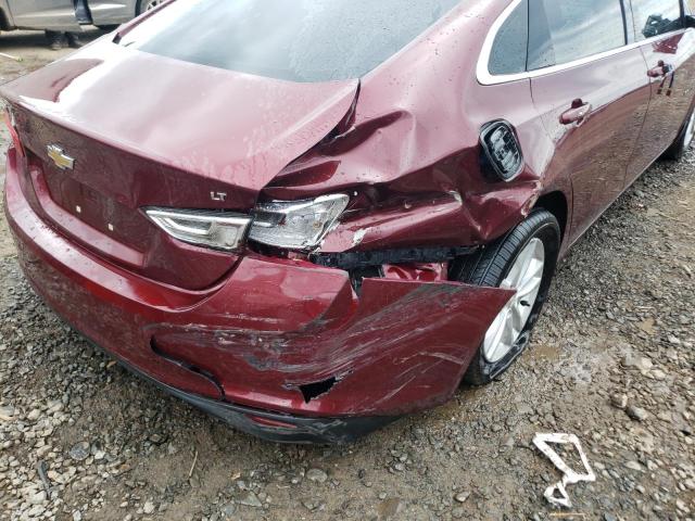 Photo 9 from auction – 2016 CHEVROLET MALIBU LT with VIN 1G1ZE5ST2GF314620