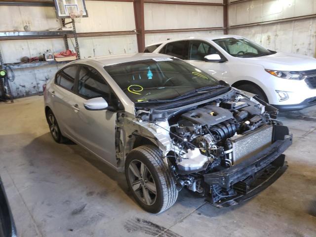 KIA FORTE LX 2018 with VIN 3KPFL4A71JE222107 - Photo from auction