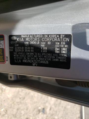Photo 10 from auction – 2018 KIA SOUL with VIN KNDJN2A25J7546626