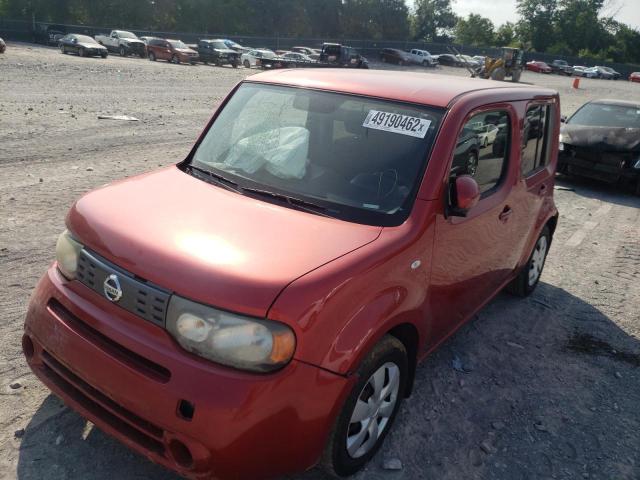 Photo 2 from auction – 2009 NISSAN CUBE BASE with VIN JN8AZ28R69T112908