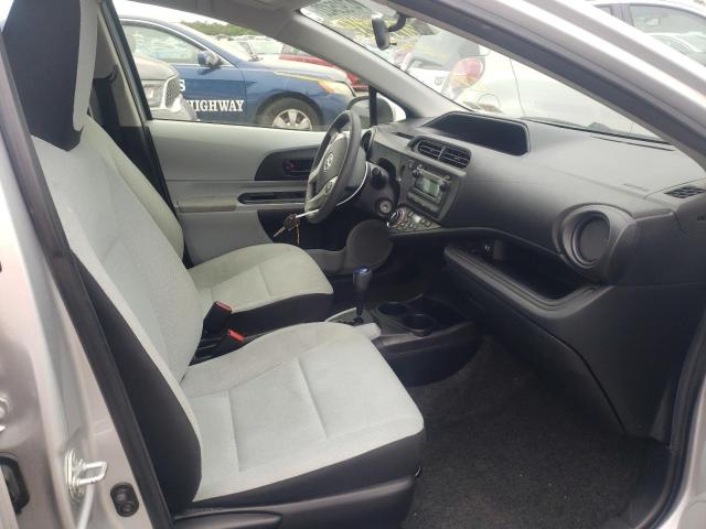 Photo 5 from auction – 2012 TOYOTA PRIUS C with VIN JTDKDTB33C1025835