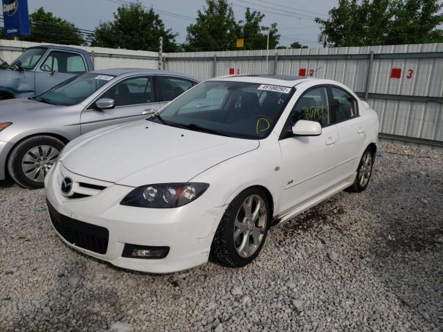 Photo 2 from auction – 2008 MAZDA 3 S with VIN JM1BK323081172899