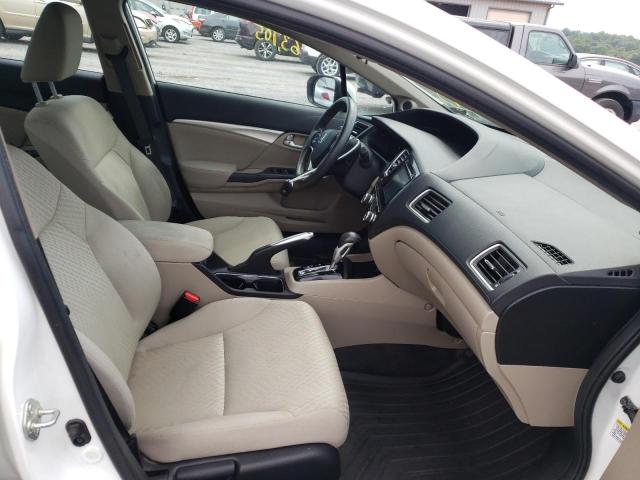 Photo 5 from auction – 2014 HONDA CIVIC EX with VIN 2HGFB2F84EH554997