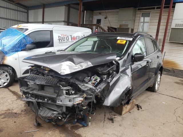 Photo 2 from auction – 2019 FORD ESCAPE SEL with VIN 1FMCU9HD6KUA43987