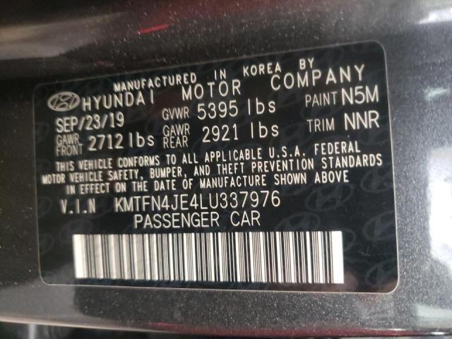 Photo 10 from auction – 2020 GENESIS G80 with VIN KMTFN4JE4LU337976