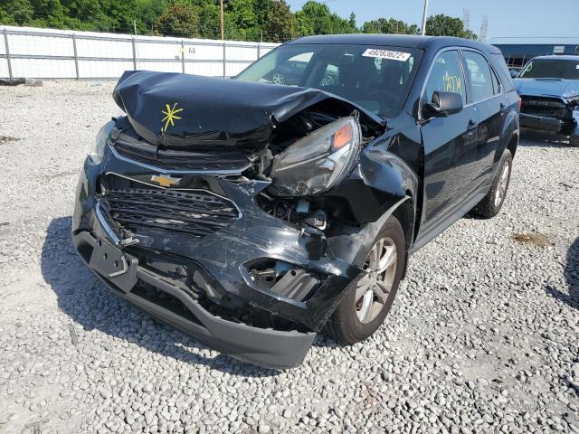 Photo 2 from auction – 2017 CHEVROLET EQUINOX LS with VIN 2GNALBEK3H1593300