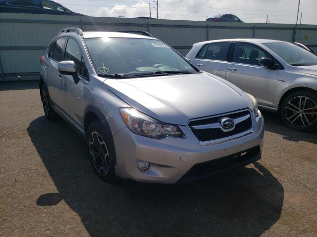 SUBARU XV CROSSTR 2013 with VIN JF2GPAGC4D2875982 - Photo from auction