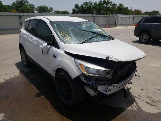 FORD ESCAPE SE 2017 with VIN 1FMCU0GD0HUC87088 - Photo from auction