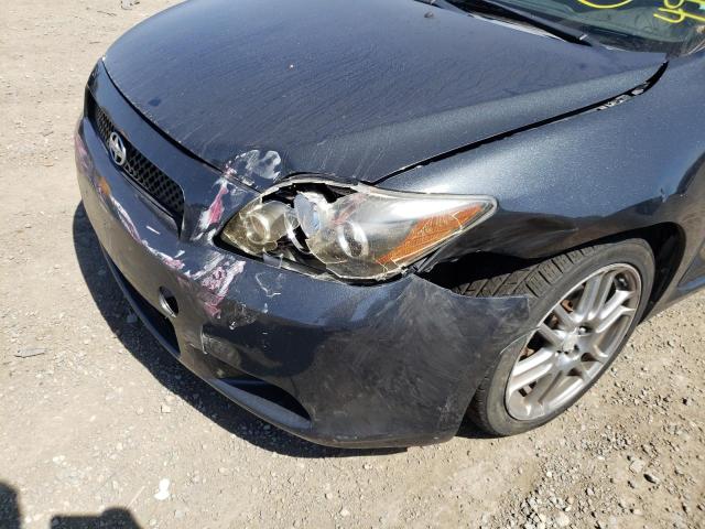 Photo 9 from auction – 2009 TOYOTA SCION TC with VIN JTKDE167990282934