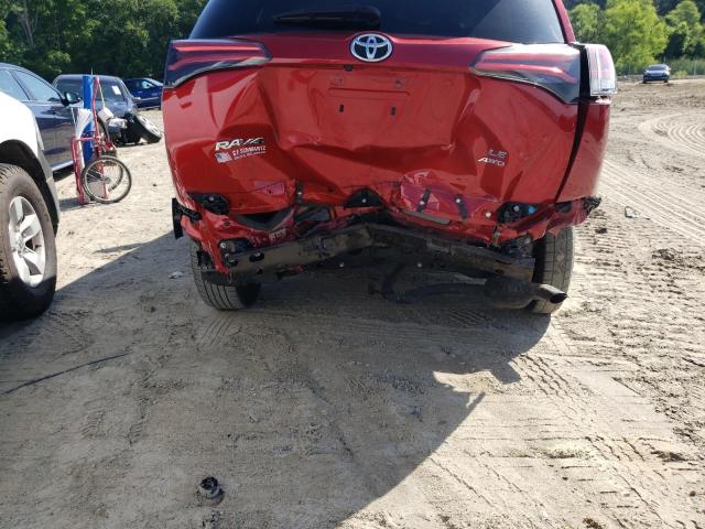 Photo 9 from auction – 2016 TOYOTA RAV4 LE with VIN 2T3BFREV3GW438355