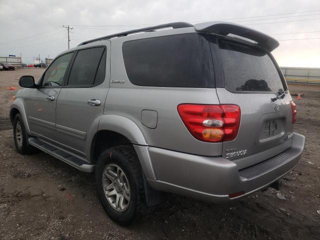 Photo 3 from auction – 2003 TOYOTA SEQUOIA LI with VIN 5TDBT48A13S199274