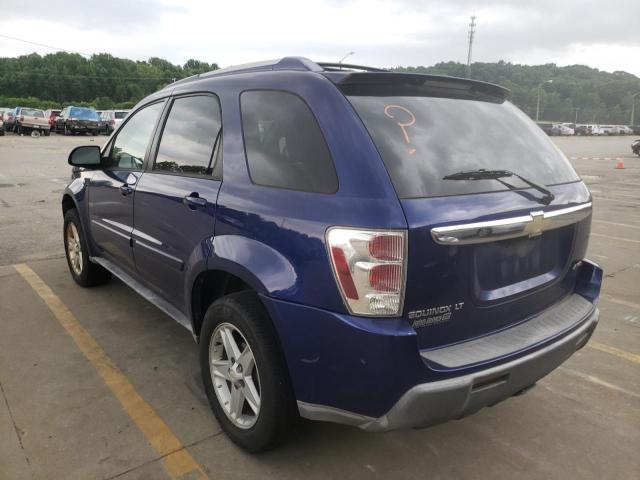 Photo 3 from auction – 2005 CHEVROLET EQUINOX with VIN 2CNDL73FX56167669