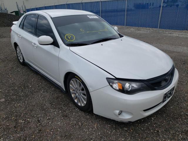 SUBARU IMPREZA 2. 2008 with VIN JF1GE61608G512596 - Photo from auction