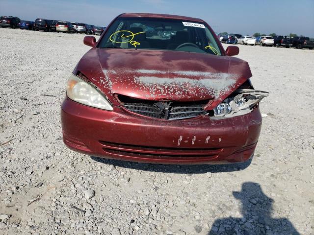 Photo 9 from auction – 2002 TOYOTA CAMRY LE with VIN 4T1BE32K62U023767