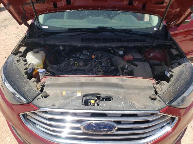 Photo 7 from auction – 2019 FORD EDGE SEL with VIN 2FMPK4J96KBC60011