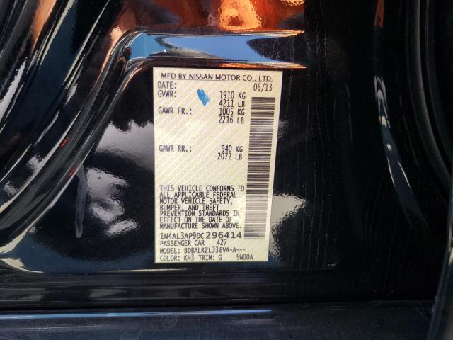 Photo 10 from auction – 2013 NISSAN ALTIMA 2.5 with VIN 1N4AL3AP9DC296414