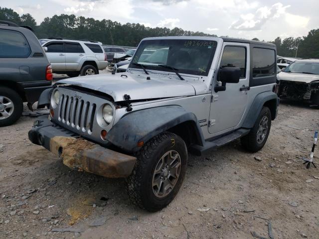 Фото 2 с аукциона – 2011 JEEP WRANGLER S с VIN 1J4AA2D19BL569456