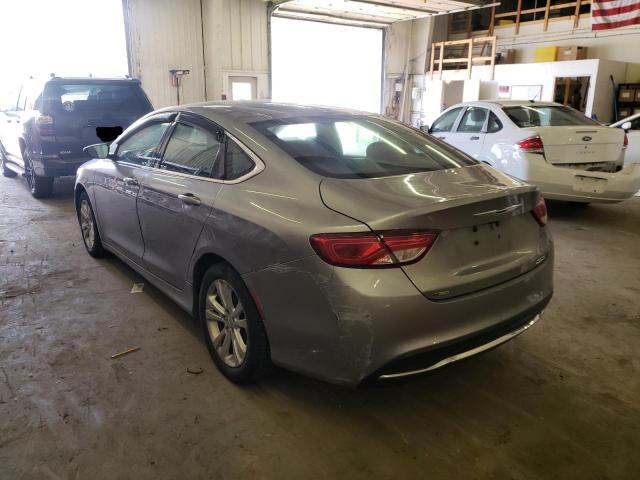 Photo 3 from auction – 2015 CHRYSLER 200 LIMITE with VIN 1C3CCCAB3FN701802